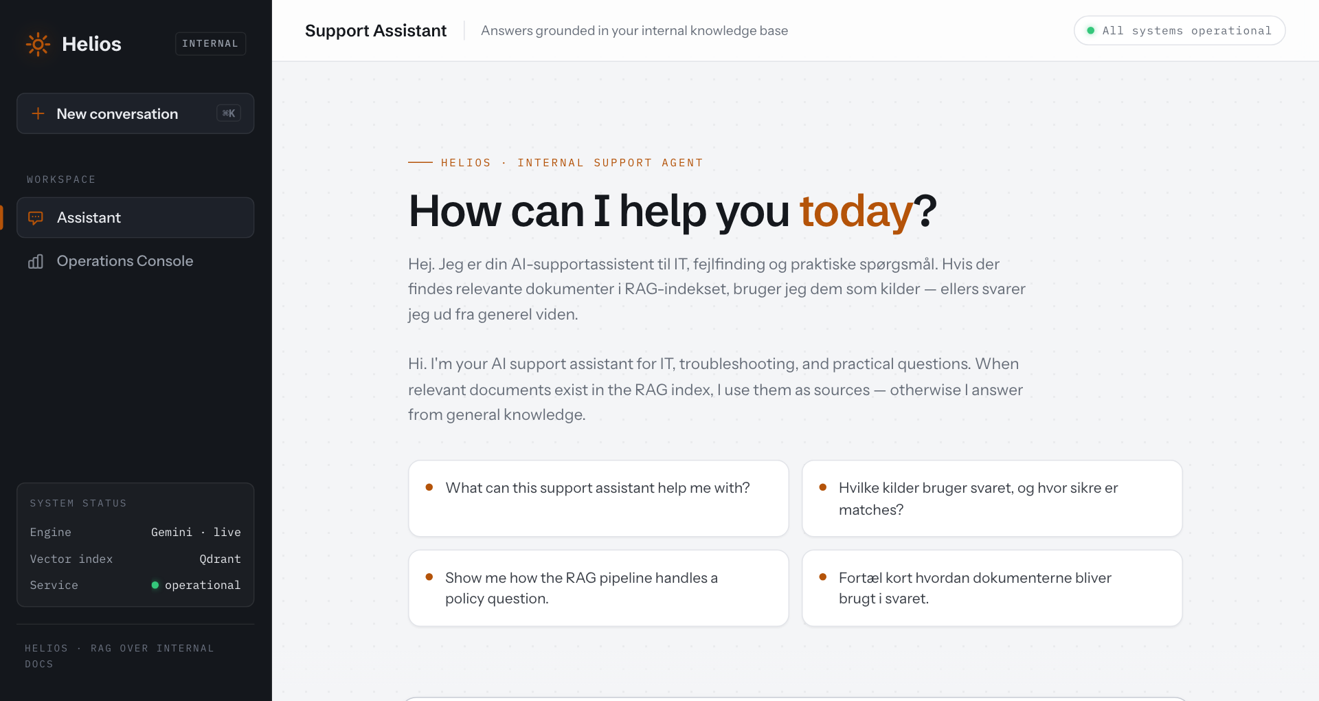 AI-Powered IT Support Agent with RAG — preview